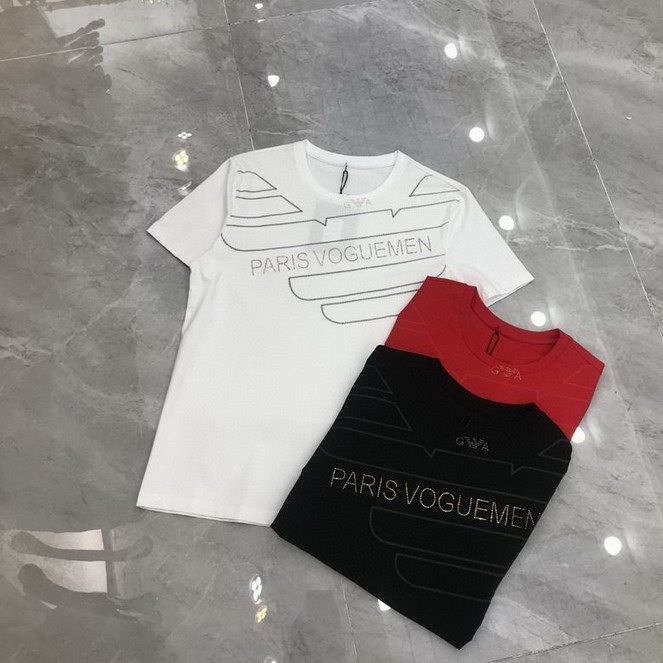 Armani short round collar T man M-XXXL-174